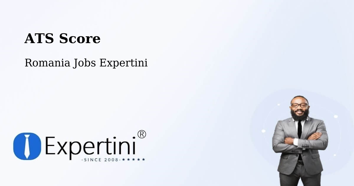 Resume ATS Score & Job Description Match Tool – Cerna - Romania Jobs Expertini