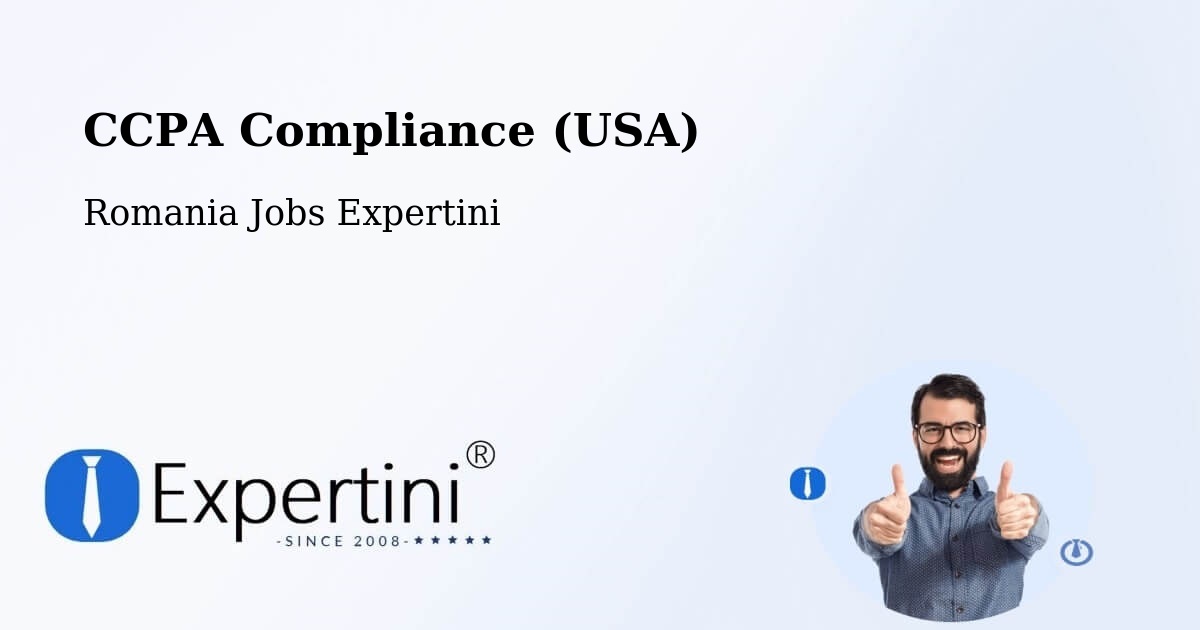 CCPA Privacy Rights & Compliance Notice – Cerna - Romania Jobs Expertini
