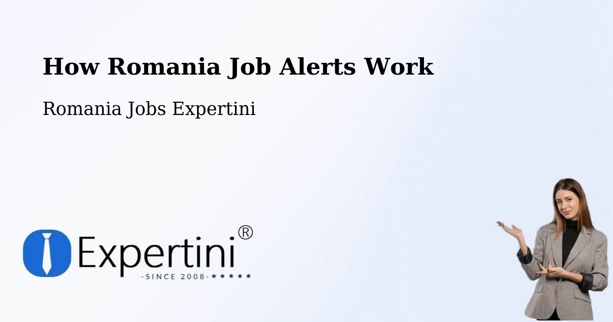 Job Alert System Overview – Cerna - Romania Jobs Expertini