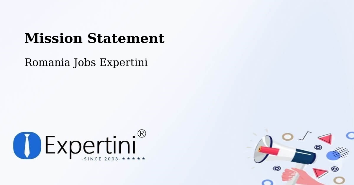 Corporate Mission – Cerna - Romania Jobs Expertini