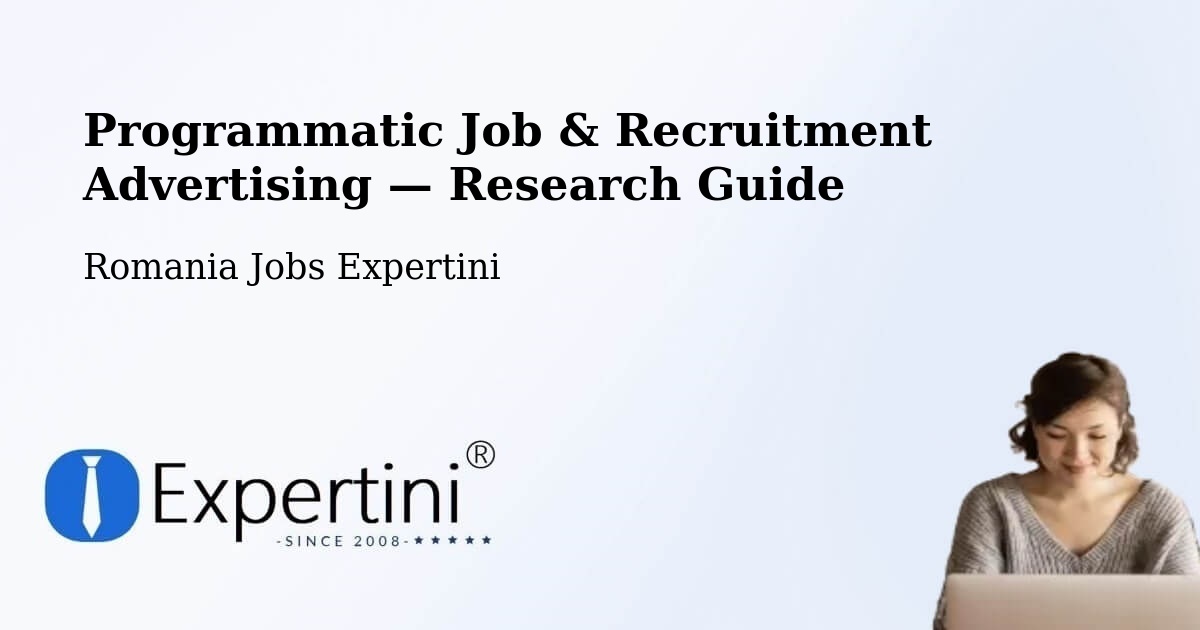 Programmatic Job & Recruitment Advertising — Research Guide – Cerna