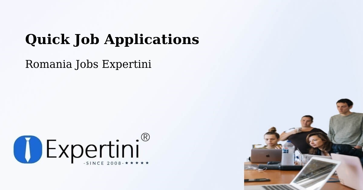 Quick Apply Feature – Cerna - Romania Jobs Expertini