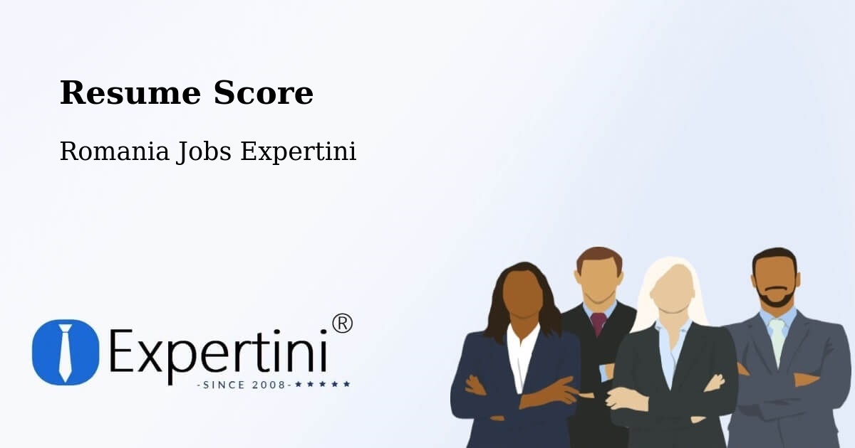 Resume Score & Job Description Match Tool – Cerna - Romania Jobs Expertini