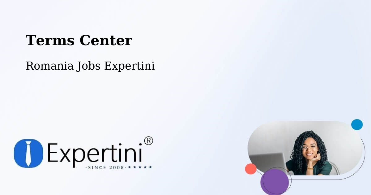 Terms of Service – Cerna - Romania Jobs Expertini